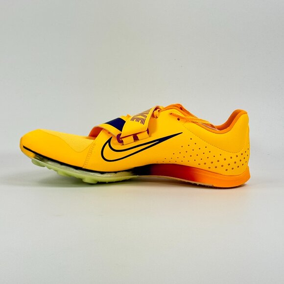 Nike Zoom Long Jump Elite \'Citron Pulse\' FZ9326-800 Track Multi Size main image 5